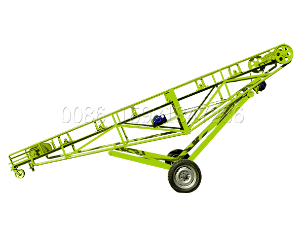 Mobile Belt Fertilizer Conveyor