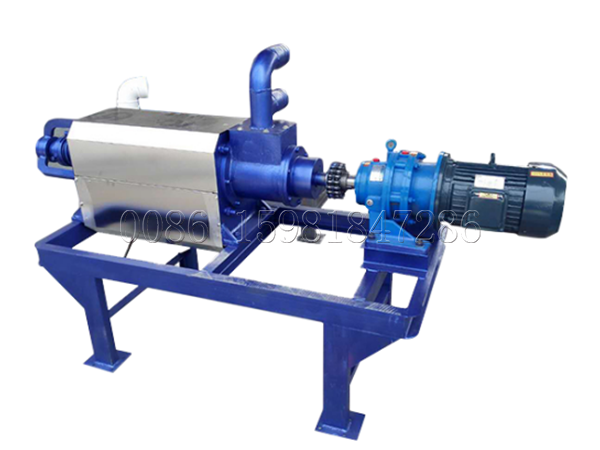 Screw Extrusion Solid-liquid Separator Machine