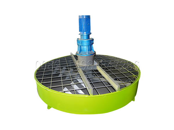 Vertical Disc Fertilizer Mixer 