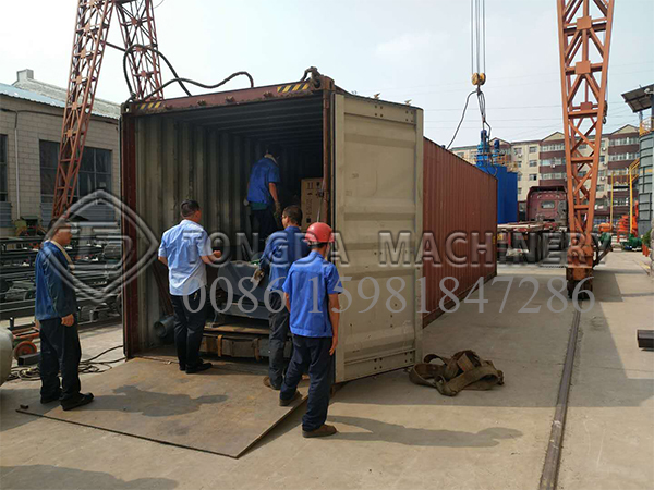 Deliver 6th Organic Fertilizer Production Line to Uzbekistan 3