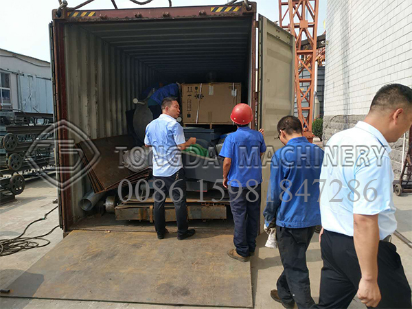 Deliver 6th Organic Fertilizer Production Line to Uzbekistan 4