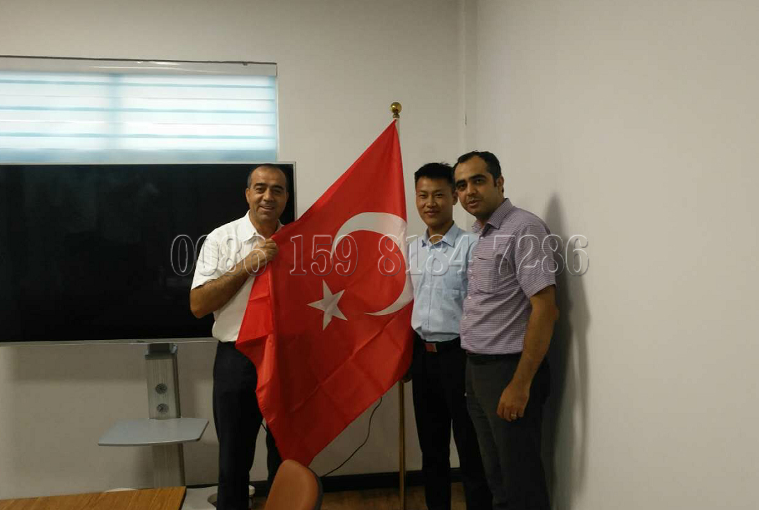 Pleasant Cooperation with Our Turkey Customers