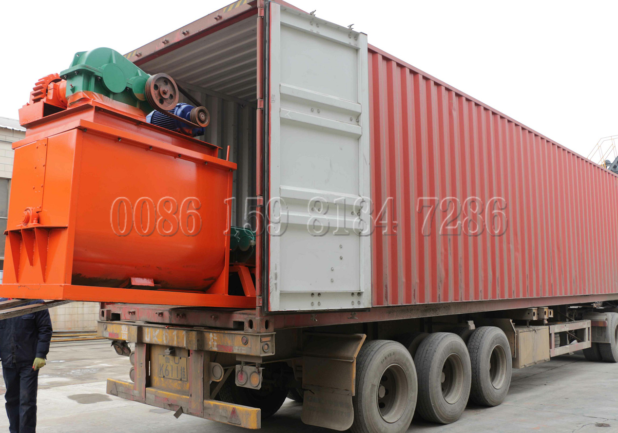 Shipment of Compound Fertilizer Production Line with Annual Output 10,000 Tones to Indonesia