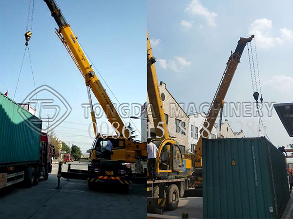 Shipment of Compound Fertilizer Production Line with Annual Output 10,000 Tones to Indonesia 2