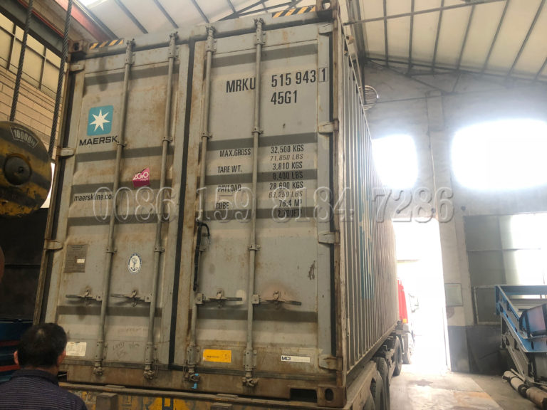 Deliver Fertilizer Mixer to Mexico