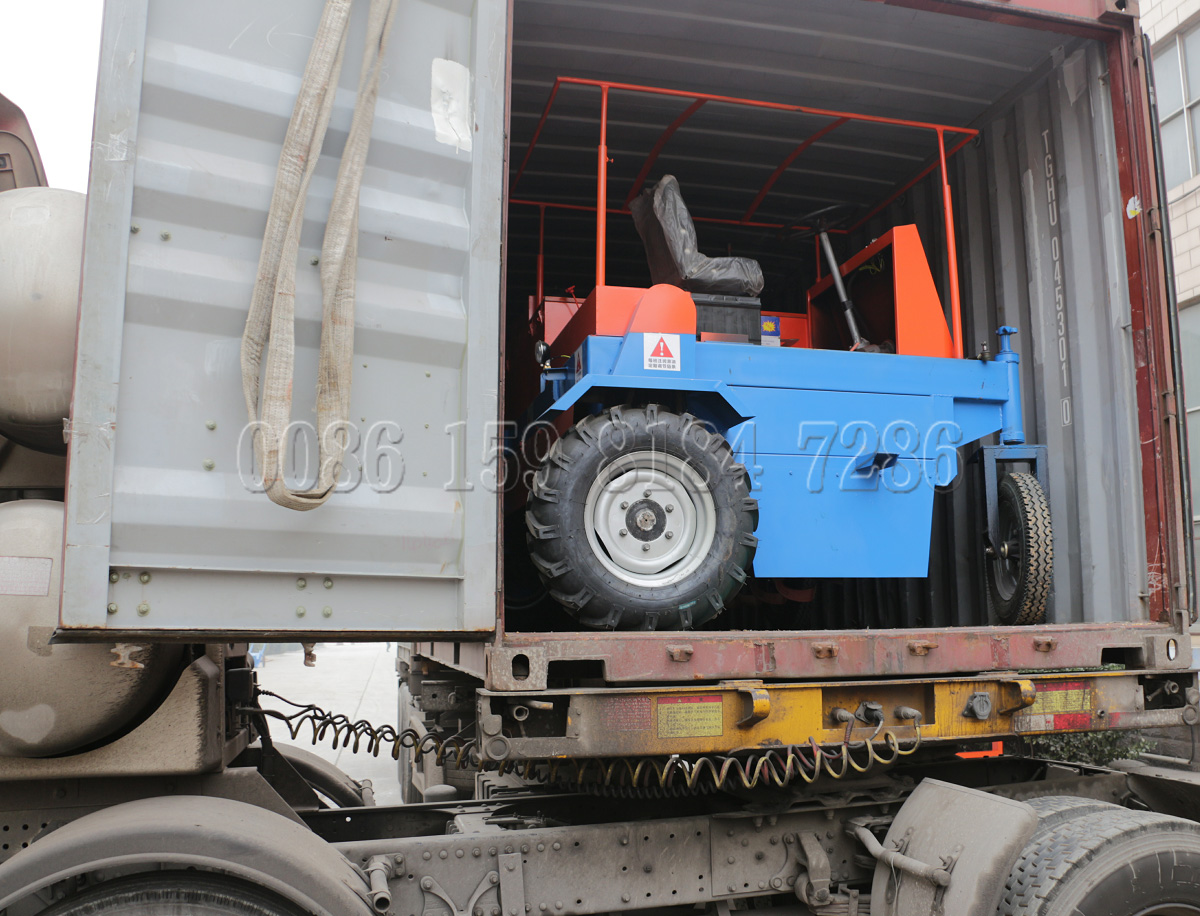 Shipping A Compost Turner to Peru