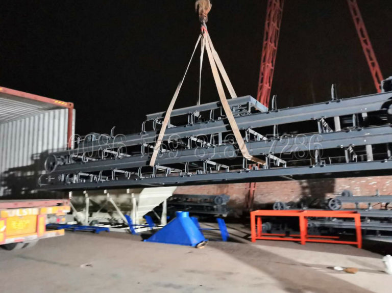 Shipment to India about 5 t/h Disk Granulator Production Line