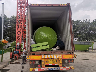 Deliver Fertilizer Screening Machine And Belt Conveyor to Australia