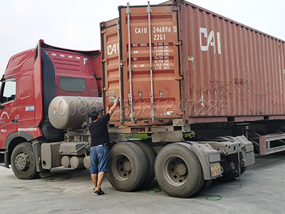 Deliver Pan Granulator Organic Fertilizer Production Line to Zambia