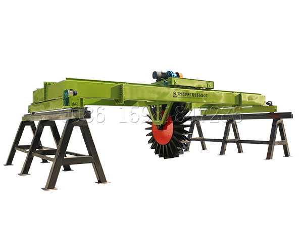 Wheel Type Fertilizer Compost Turner