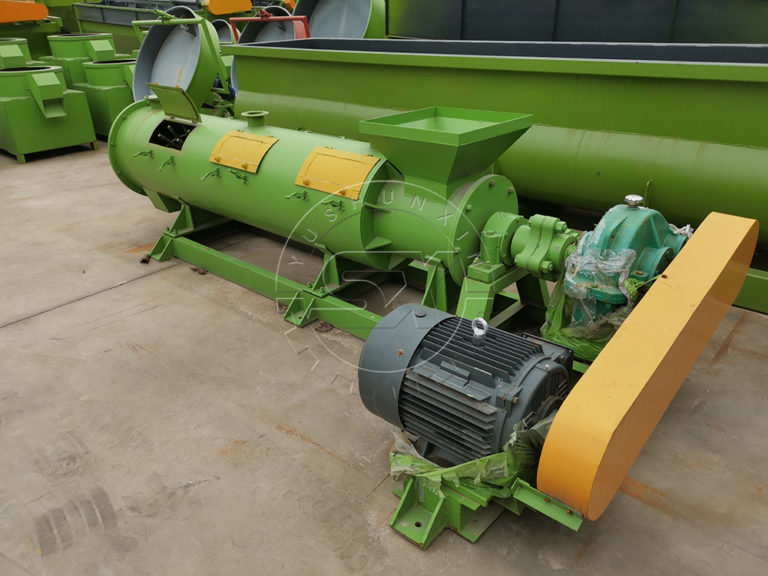 Precautions for organic fertilizer granulator