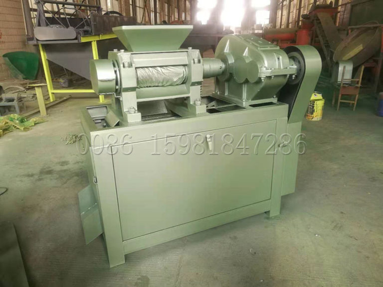 What is the double roller extrusion granulator?